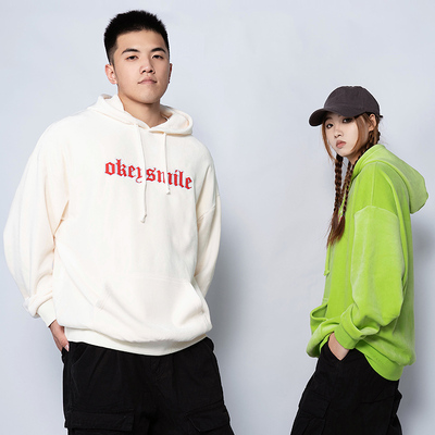 UOD情侣卫衣男秋冬款宽松