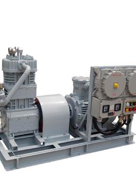 隔膜式化工丙烷压缩机十字头连杆多级压缩生产设备C3H8