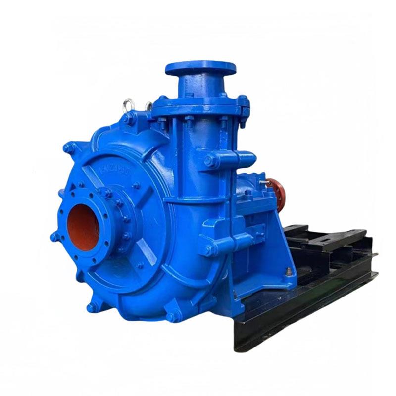 卧式渣浆泵磨砂浆泵洗沙场矿用河道清淤泥浆泵吸沙泵池塘