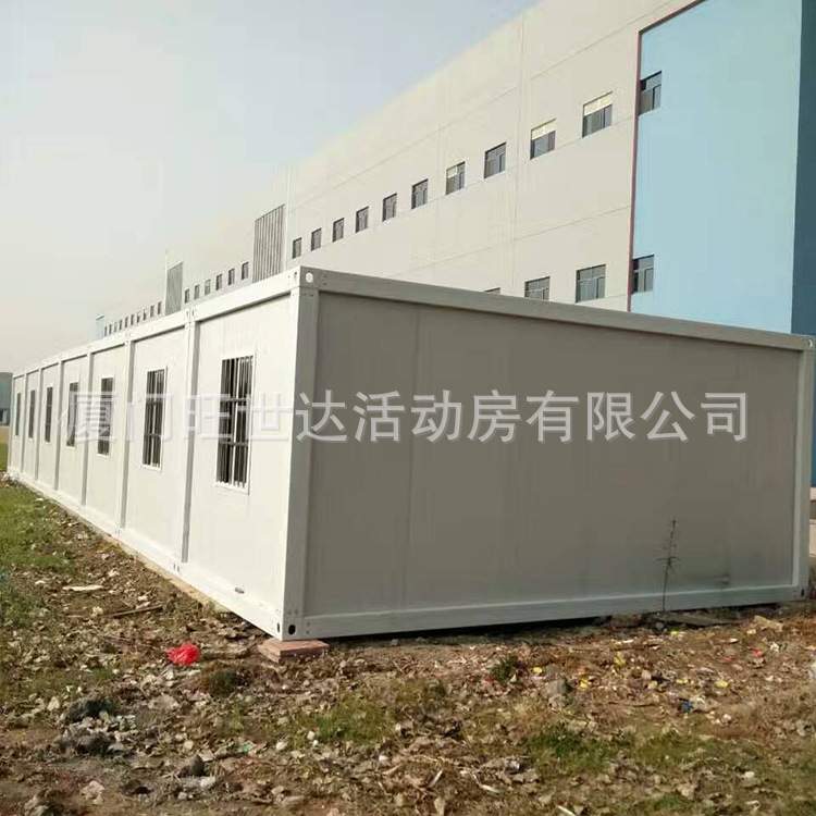 福建供应简易可移动工地简易彩钢集装箱房住人装配式箱房集成房屋