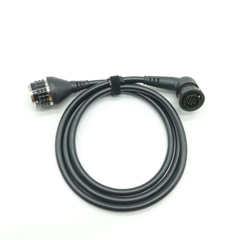 工厂直销奔驰SD C4诊断仪14PIN线MB STAR C4 C5 14PIN诊断线