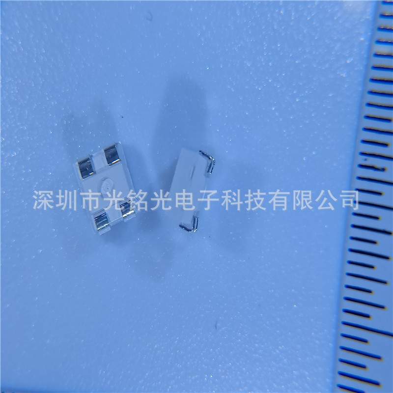现货 3528红蓝双色同极 反极LED贴片发光二极管 共阳共阴指示灯珠