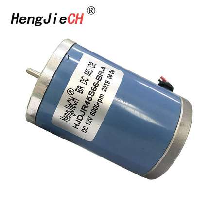 直流有刷电机供应 HJDJR45S66-BR-A微型直流有刷电机