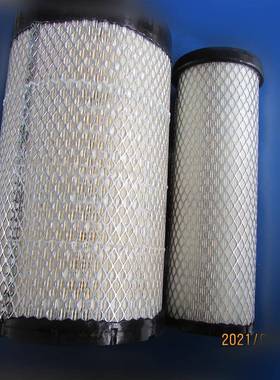 供应徐工装载机配件860135890空气滤芯(AA90145)AF26613/AF26614