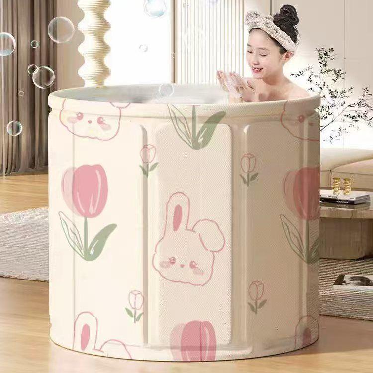 免安装泡澡桶大人折叠加热沐浴桶洗澡桶全身浴缸家用成人儿童浴桶