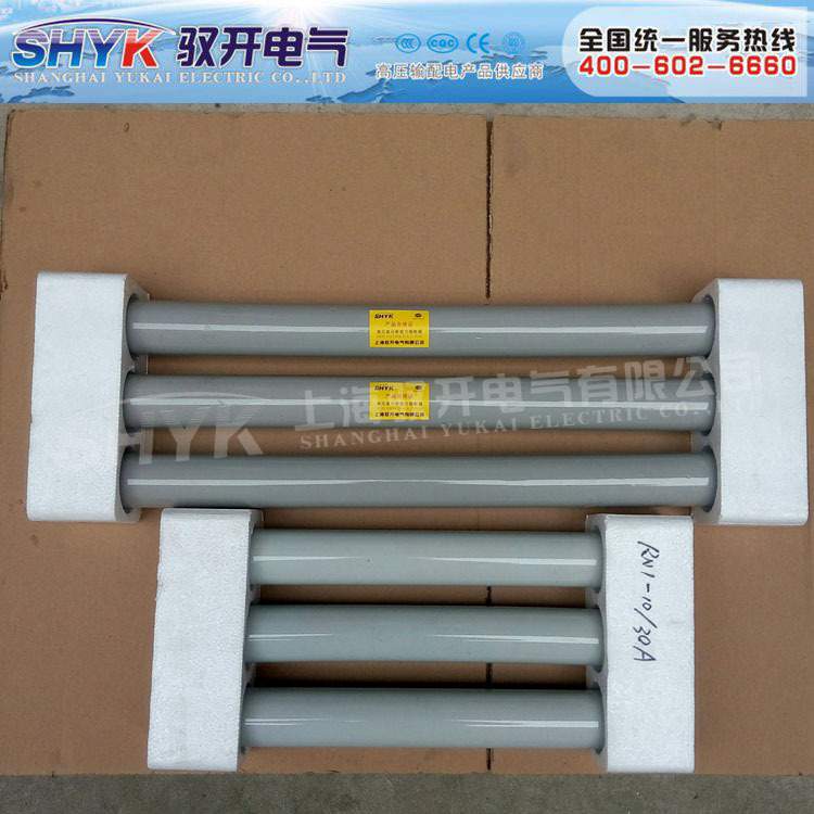 现货供应 RN3-10KV/150-200A 70*460(双管)高压熔断器 保险