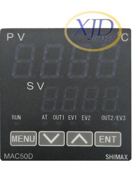 SHIMAX岛通MAC50D-MIF-EN-NNNN温控器