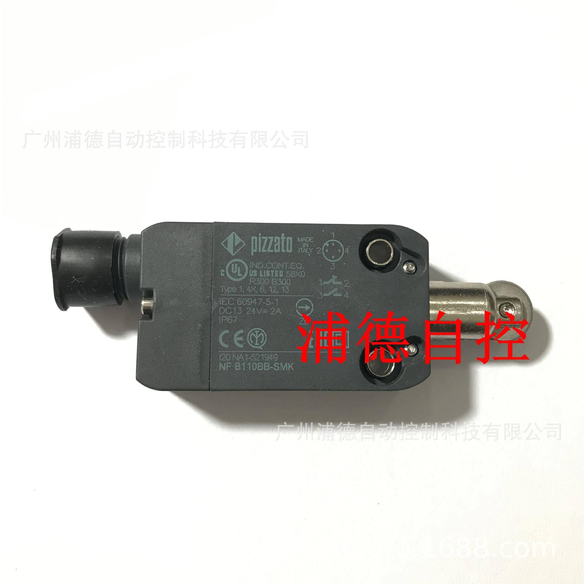 PIZZATO限位开关NFB110BB-SMK，NFB110BB-DMK原装进口