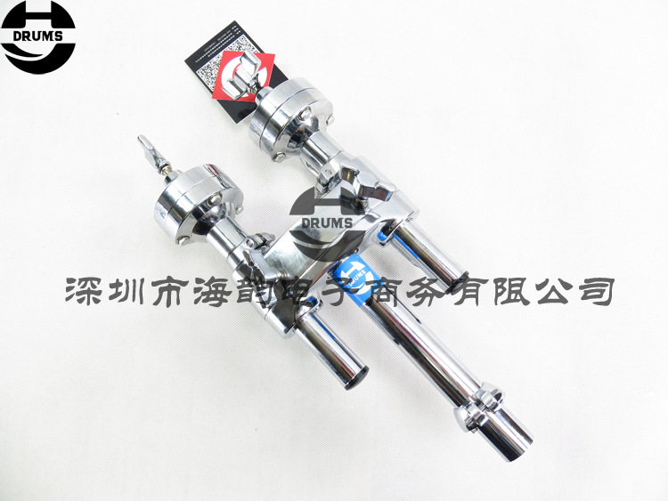 海韵打击乐HYDRUMS架子鼓耳鼓架通鼓支架牛角架牛角支架通鼓夹