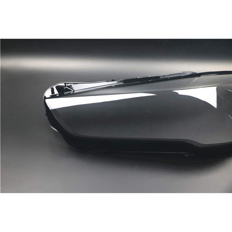 适用于20 21款X1大灯罩新款F49(双色)前大灯透明灯罩外壳面罩