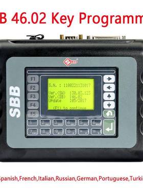 SBBV46.02KeyProgrammer汽车钥匙编程匹配仪SBB33.02升级款