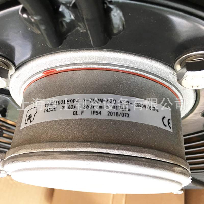 原装 马尔外转子轴流风机 YSWF102L65P4-753N-630S-7