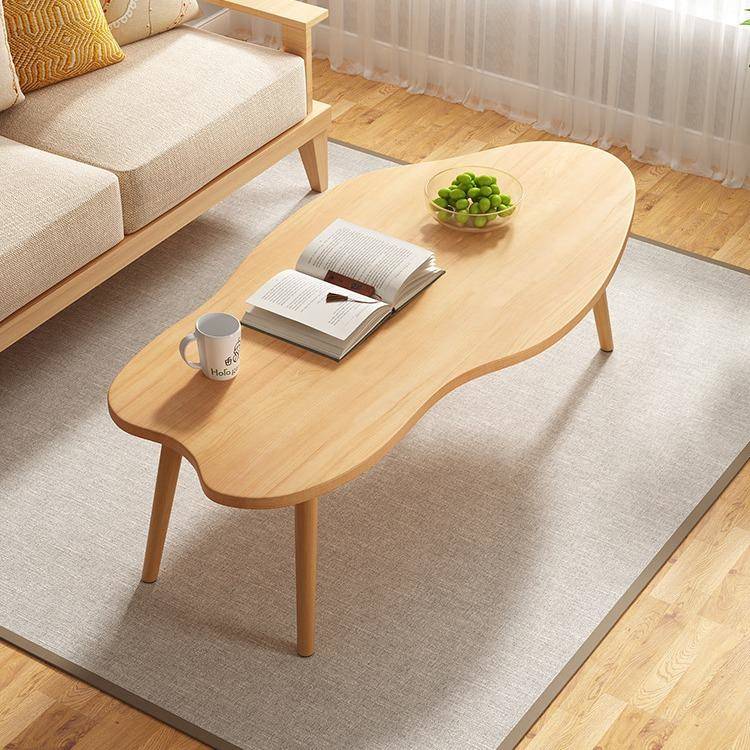 闪购家用小户型简约现代简易小桌子卧室出租房矮桌阳台茶桌