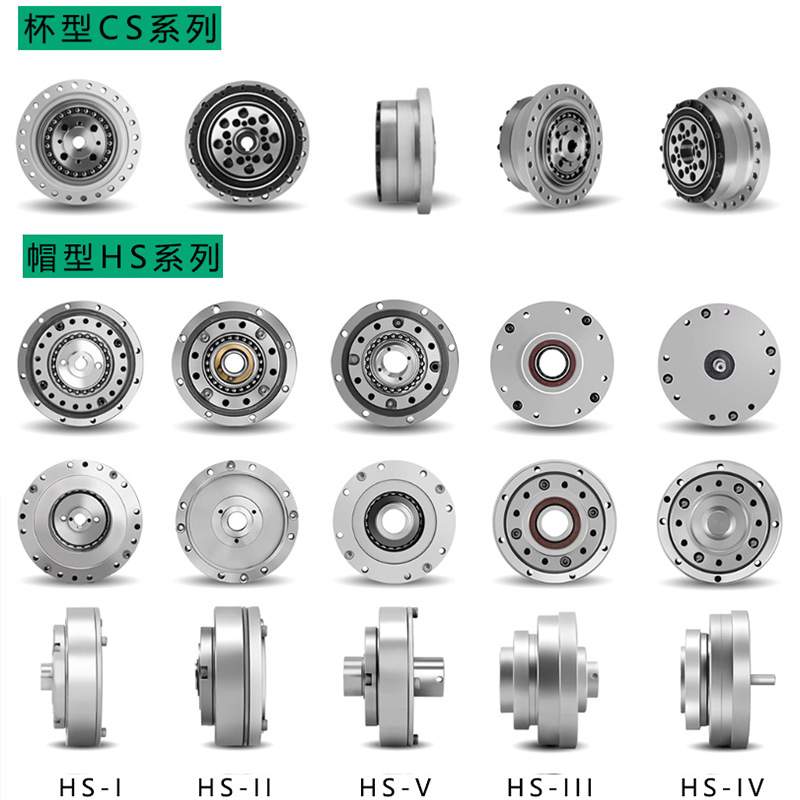 HD谐波减速机 CSF14/17/20/25/32/40/45-2UH 全系列谐波减速器