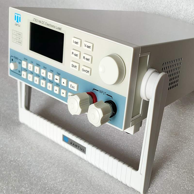 南京嘉拓JT6314A可编程电子负载 直流电子负载0-500V/300W/DC