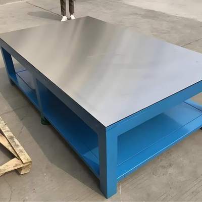 四工位钳工操作台 钢板工作台 轻工技校钳工工作台