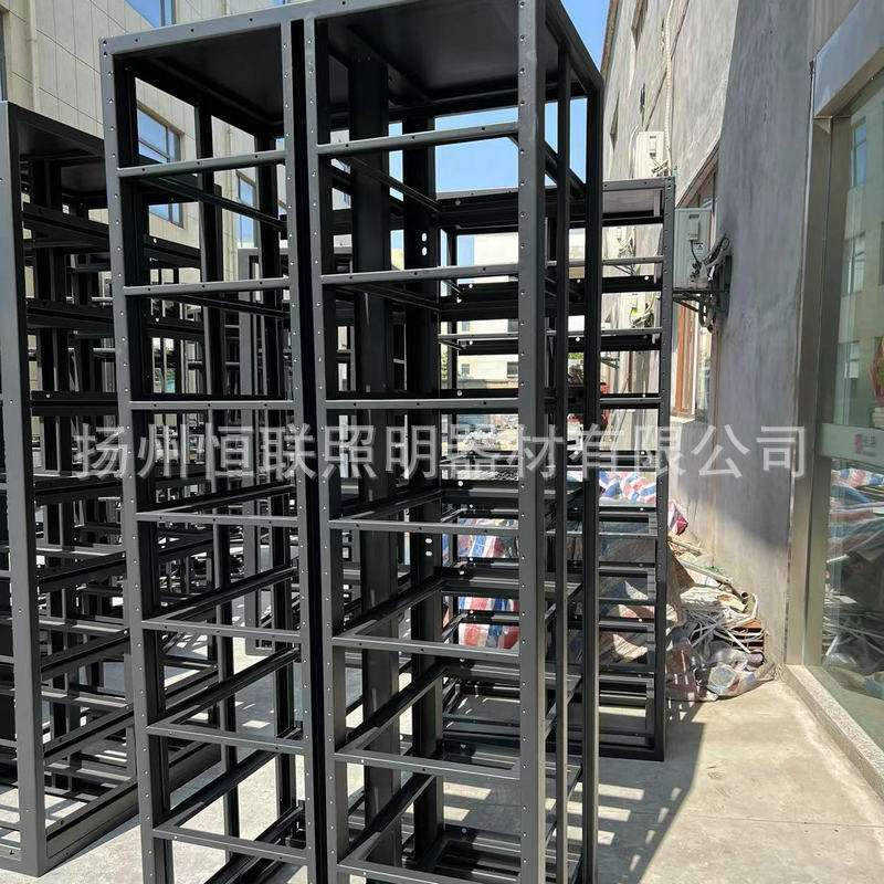 黑色UPS电池电源机箱配电箱展示架 电池箱   金属蓄电池架电池柜