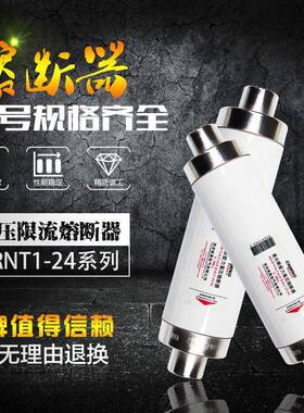 铭高高压限流熔断器XRNT1-24KV/160A-315A分段能力熔断器直销