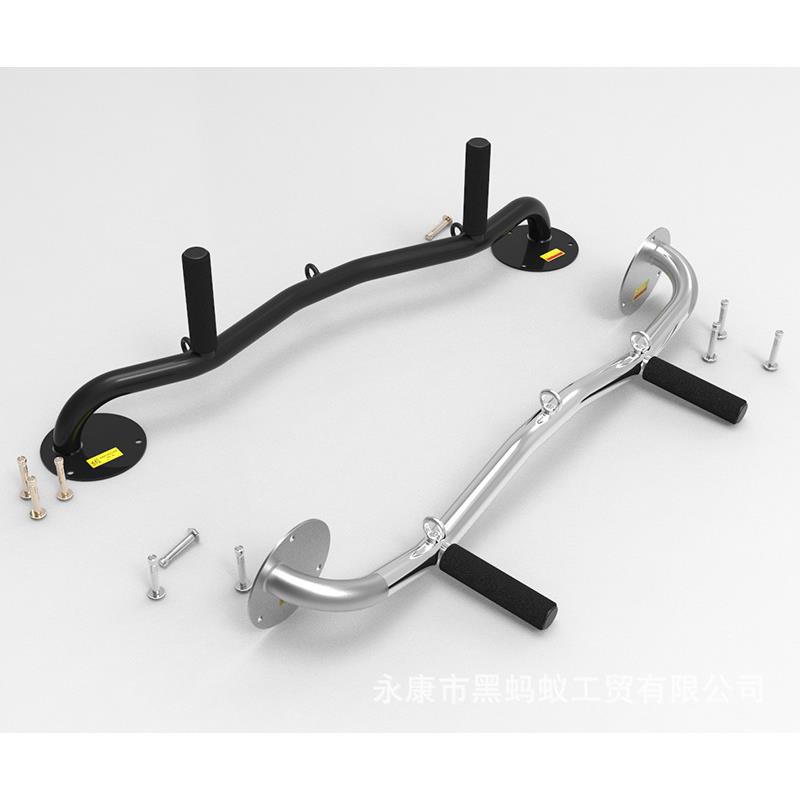 东际门上单杠家用墙体多把位引体向上单杠横梁挂壁单杠健身器材