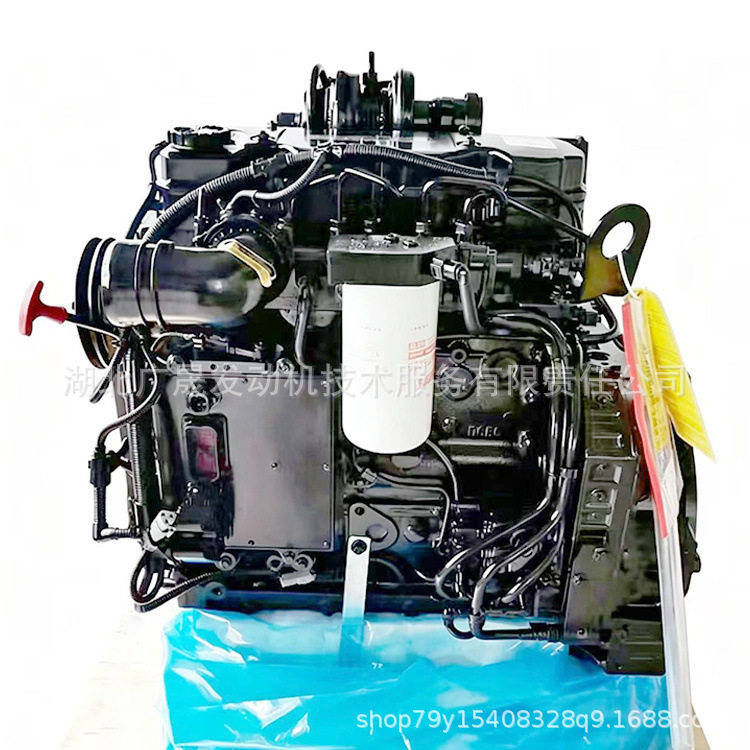 东风康明斯QSB4.5-C110发动机总成 四缸水冷 柴油机