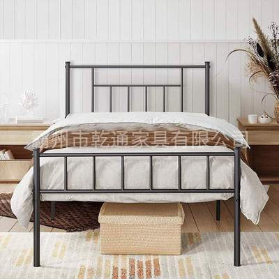 Chinese manufacturers direct supply, bedroom iron single bed