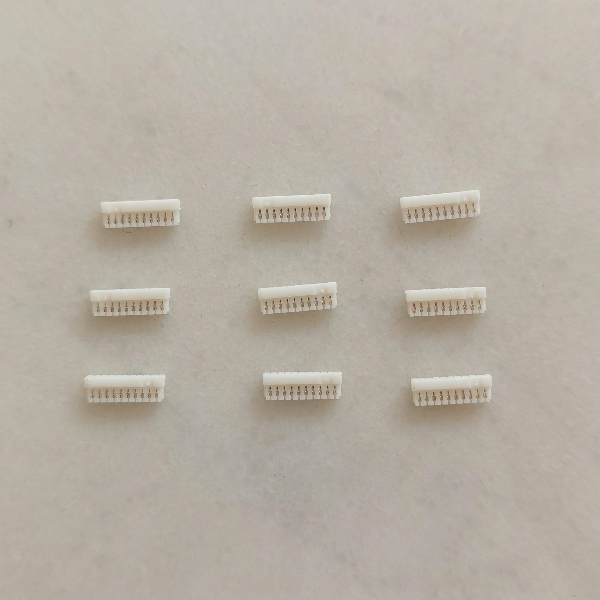 供应咪头喇叭电子线开发IDC0.8线对板连接器连接线