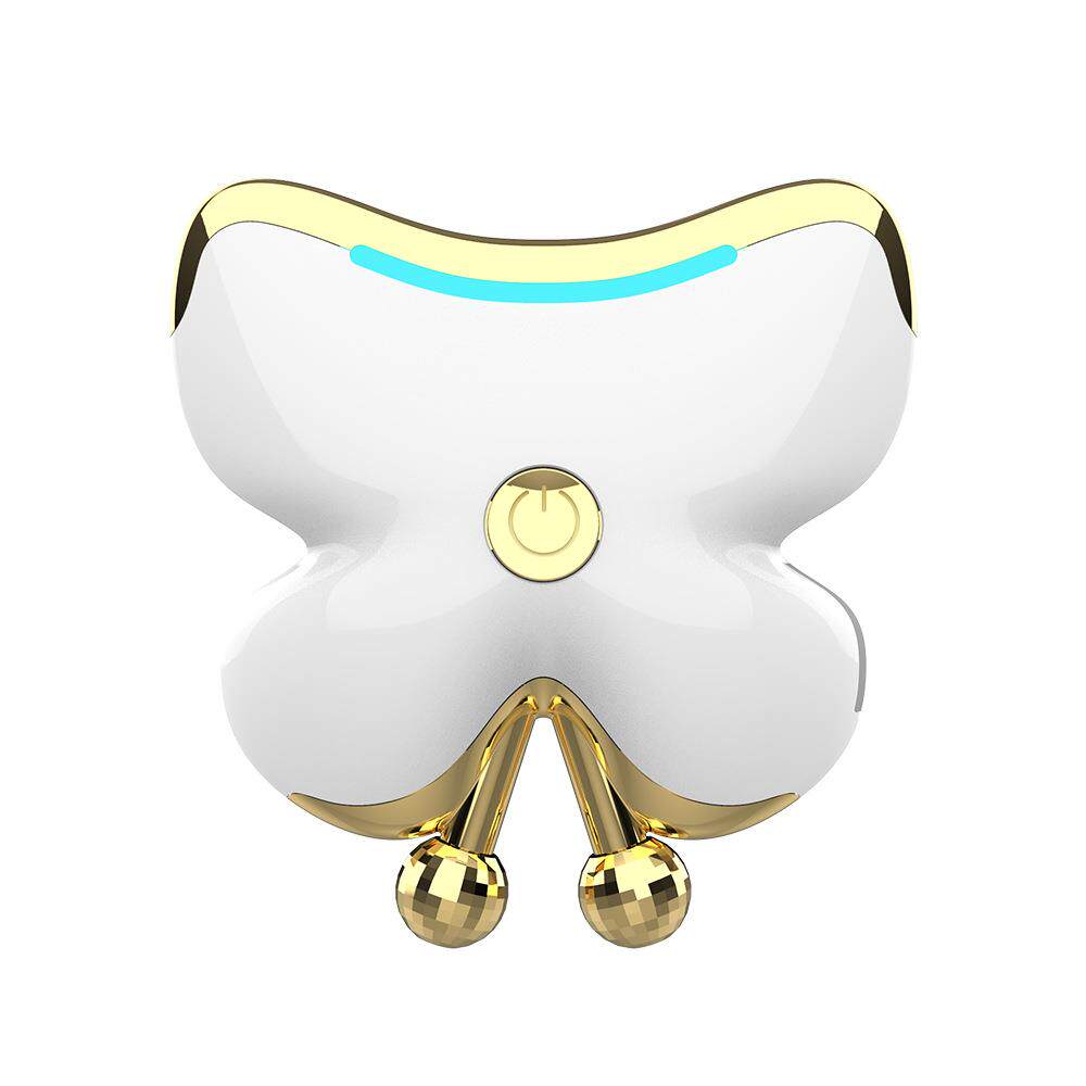 新品爆款SY-2000蝴蝶温热刮痧仪金属探头面部颈部刮痧按摩仪