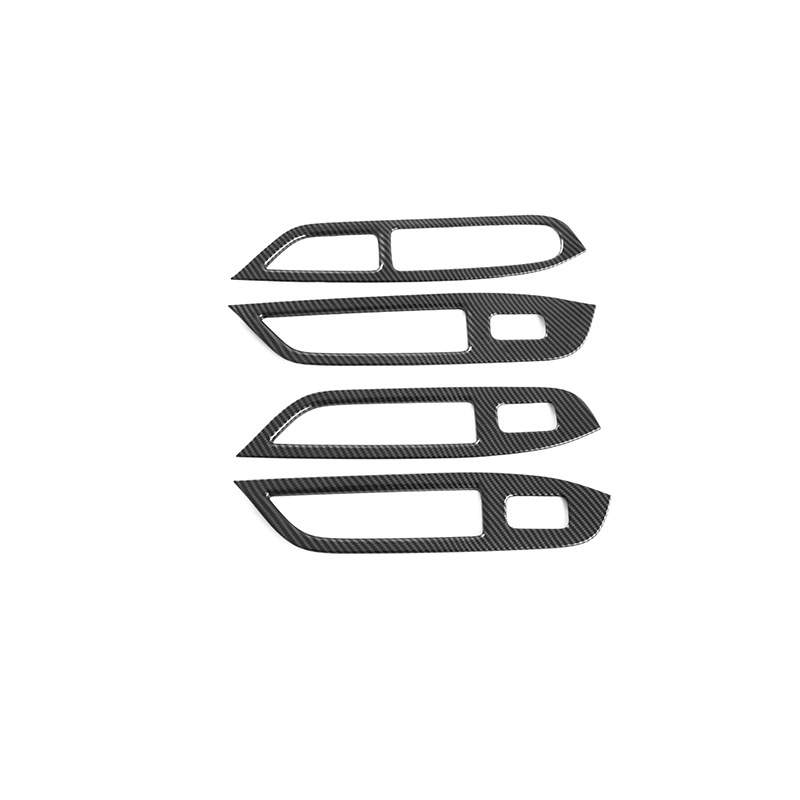 适用于奇瑞欧萌达5右驾玻璃升降开关按键面板贴内扶手框改装配件