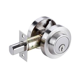 锌合金闭锁隐形门锁通道过道锁卧室客厅大门单舌门锁