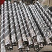 地质钻杆73地质螺旋钻杆低导叶钻杆矿用圆刻槽钻杆50圆钻杆