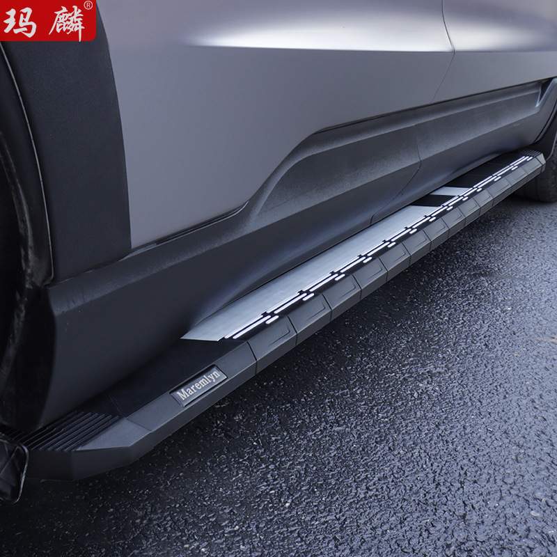 适用于传祺GS8改装侧踏板2016款原厂配件两侧上车脚踏板