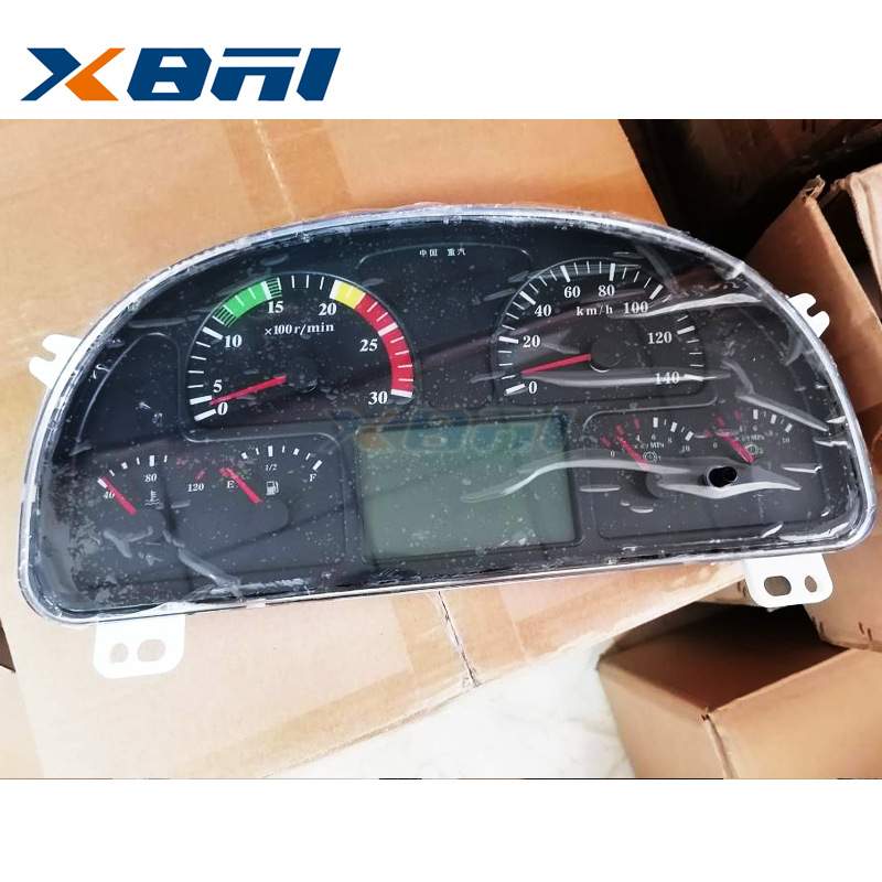 WG9719580018 中国重汽豪沃英文版组合仪表HOWO组合仪表总成