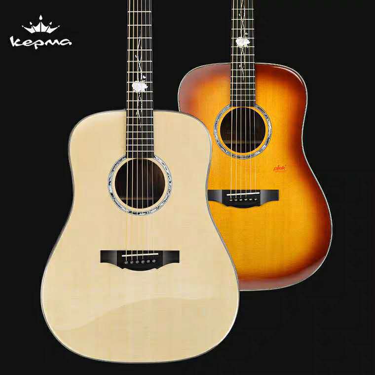 卡马kepma卡普马单板FS36 F1/G1民谣全单A1/B1木吉他41寸电箱