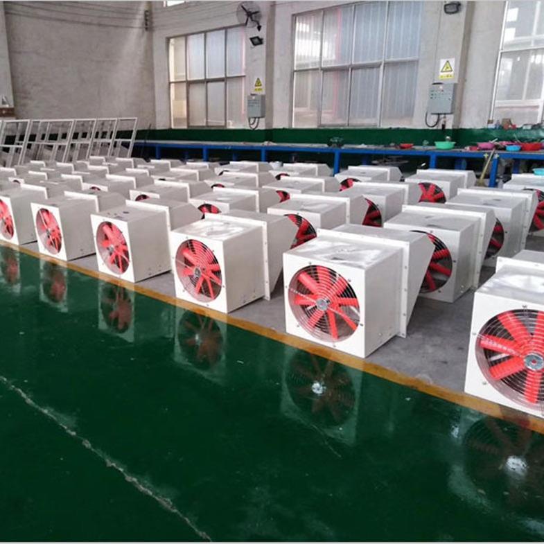 自产自销IICT4CT5CT6玻璃钢防爆边墙风机边墙送风机