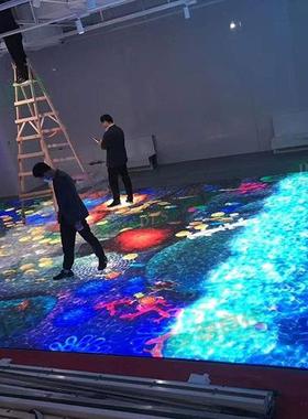 P2.97Stage Dance Floor Stand Led Wall Panels Screen Display