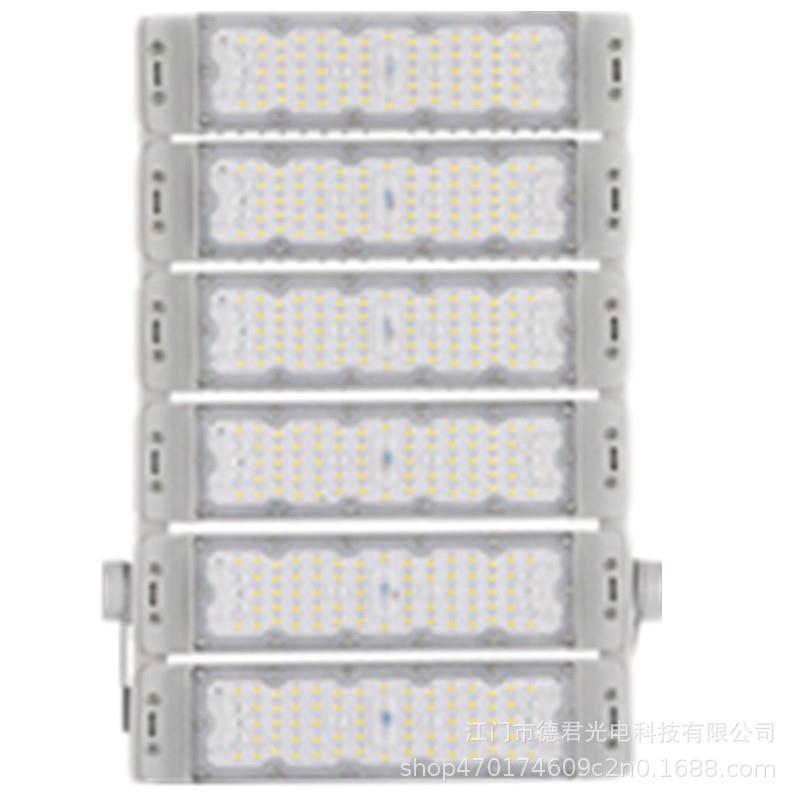 长条led模组隧道灯工程球场投光灯户外防水高杆路灯具大功率300W