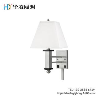 外贸跨境壁灯现代简约卧室灯北欧创意书房灯客厅沙发酒店工程壁灯
