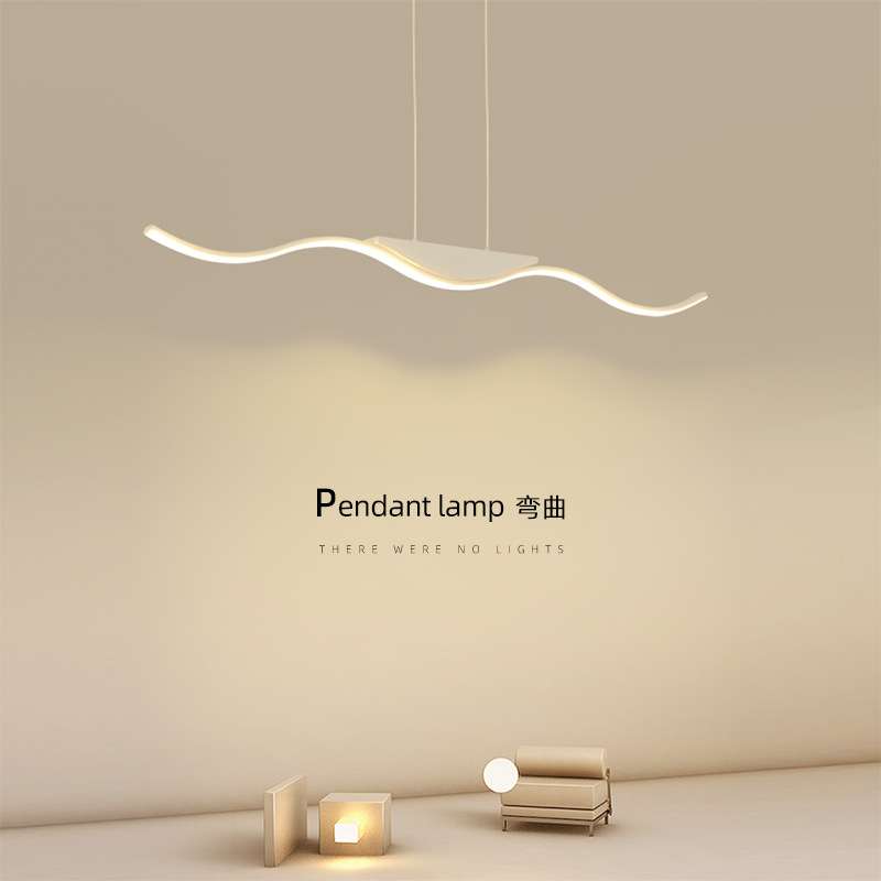 创意餐厅灯led吊灯现代简约时尚个性客厅吧台饭厅书房设计师灯具