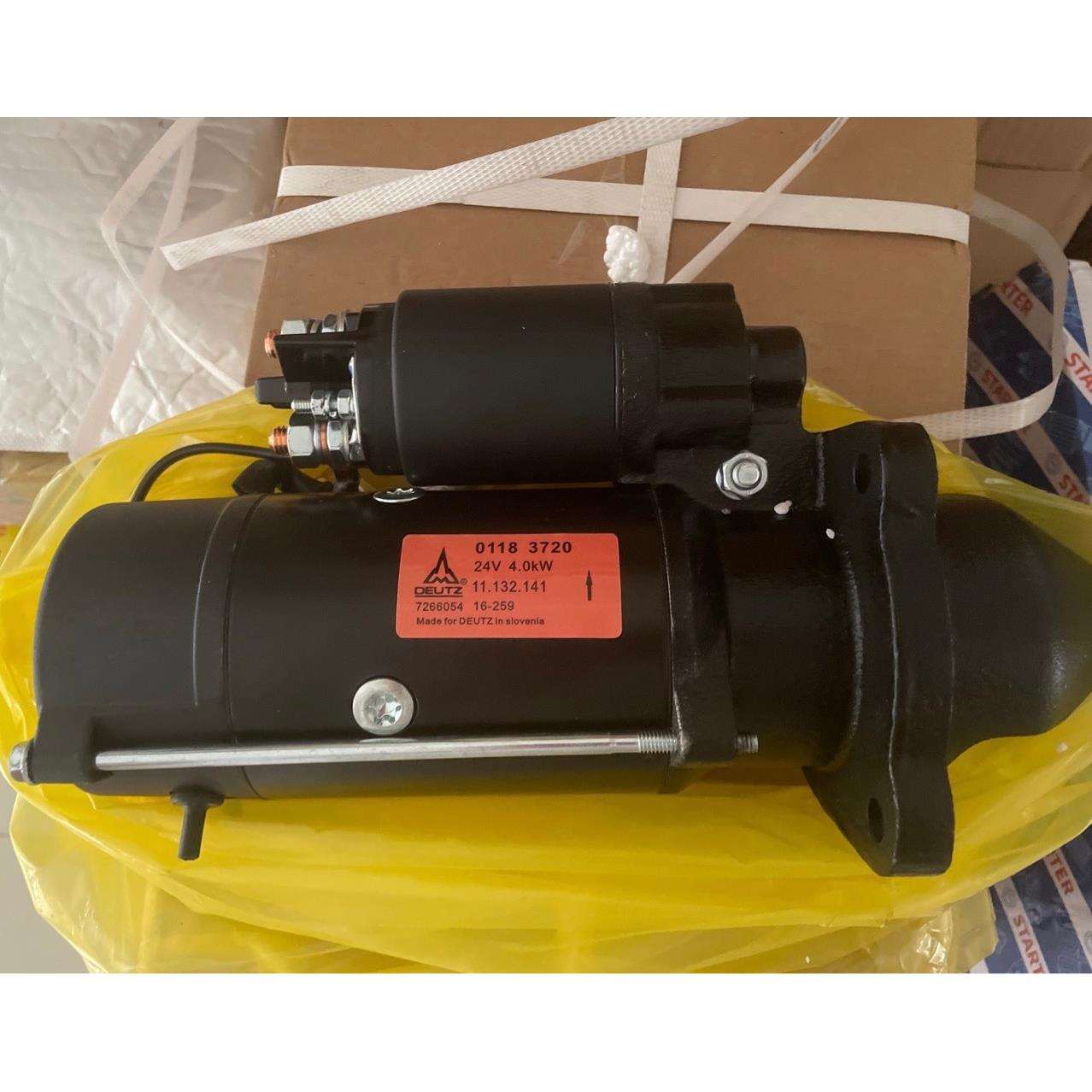 DEUTZ 道依茨TD914L06M起动机马达