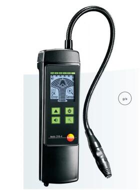 德图 testo316-4 冷媒检漏仪 （CFC，HFC，HCFC和H2）