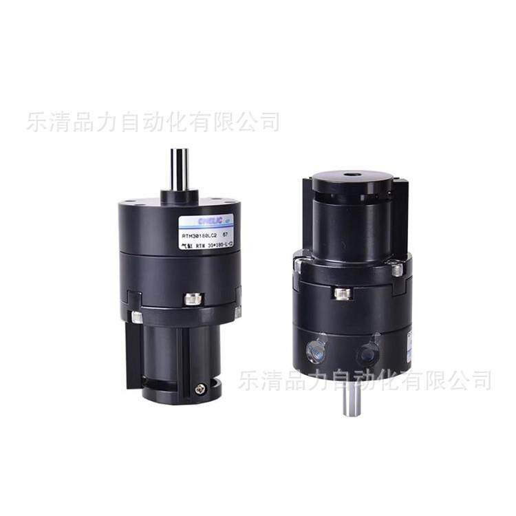 叶片式旋转气缸RTMF/RTM10*15*20*30*40-90x180X270-L-C-C1-C2-SG