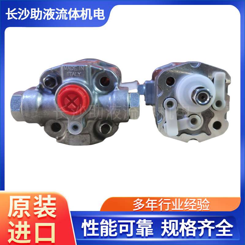 马祖奇Marzocchi风电行业用微型动力单元齿轮泵双向泵U0.25R36KX