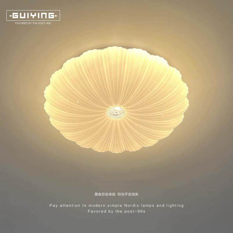 贝壳吸顶灯简约现代南瓜法式led阳台入户玄关灯新款极简卧室主灯,农机/农具/农膜,其它农用工具,淘宝优惠券,粉丝福利购,淘宝优惠卷