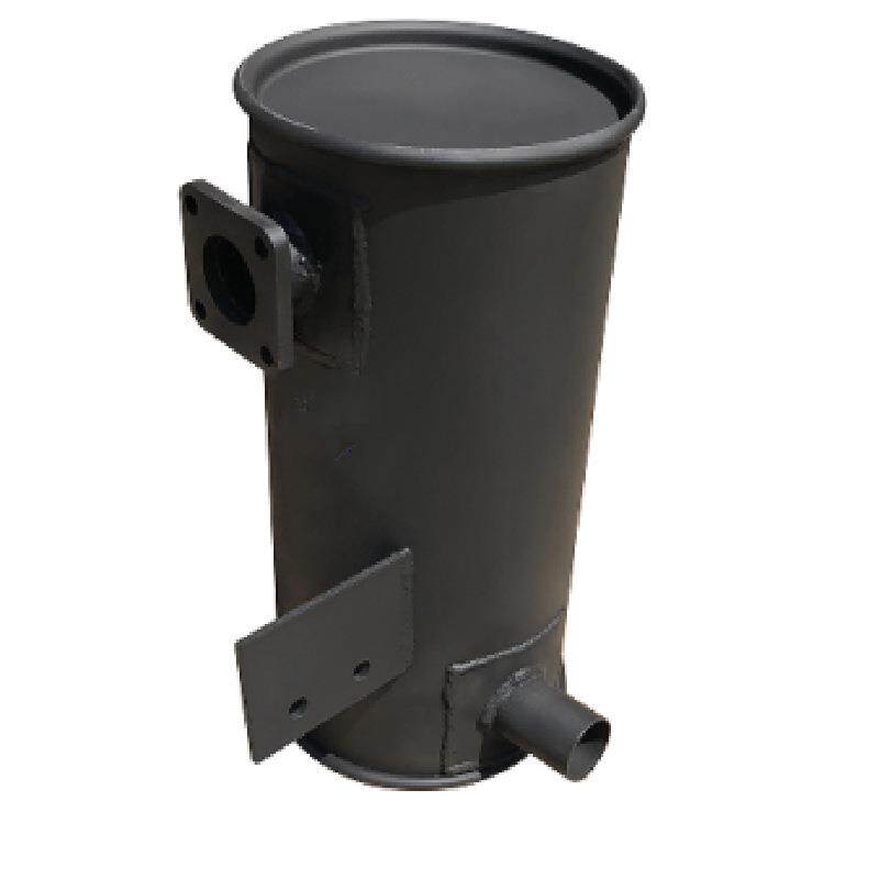 发动机配件 PC40MR-1挖掘机消声器 直径：180 高度：390