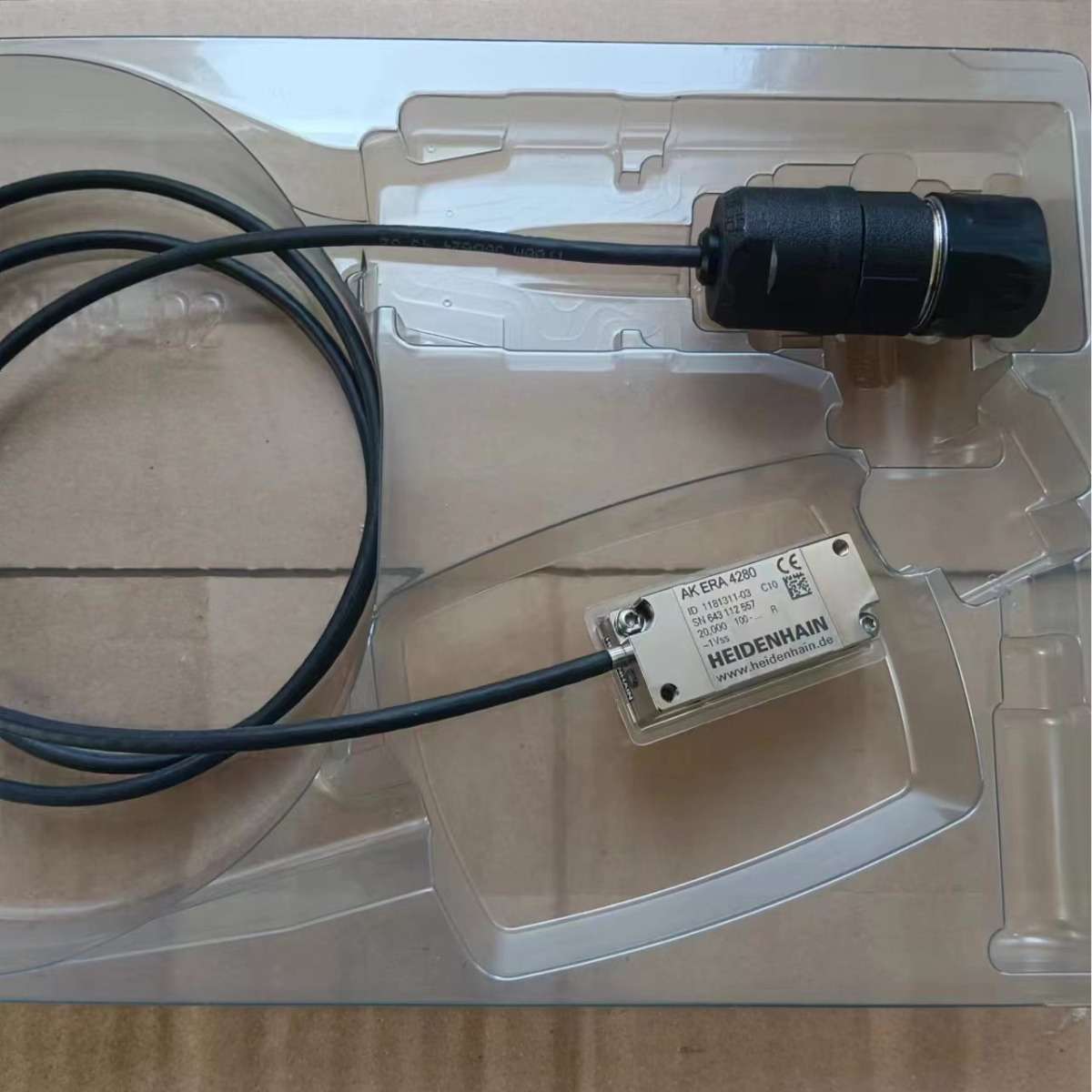 海德汉数控光栅尺编码器LC 483 ML 170  ID 557649-03