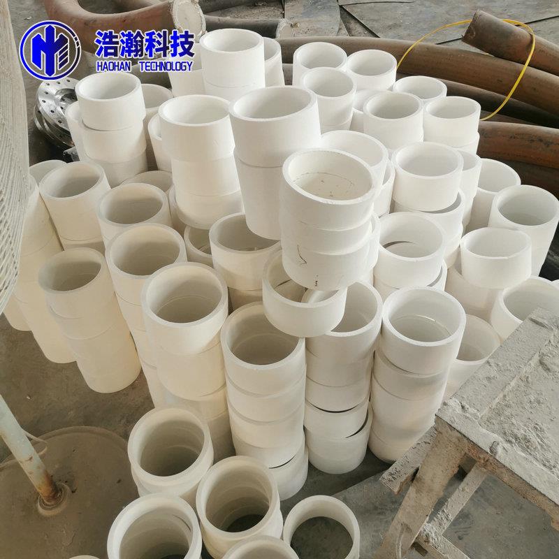 厂家生产 耐磨陶瓷件 绝缘耐高压陶瓷结构件 管道内衬陶瓷套管
