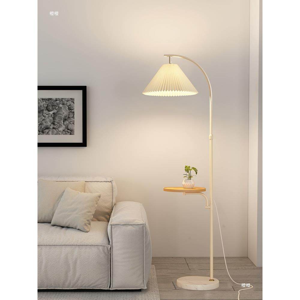 北欧落地灯客厅置物茶几沙发灯卧室床头立式一体台灯百褶氛围地灯,农机/农具/农膜,其它农用工具,淘宝优惠券,粉丝福利购,淘宝优惠卷