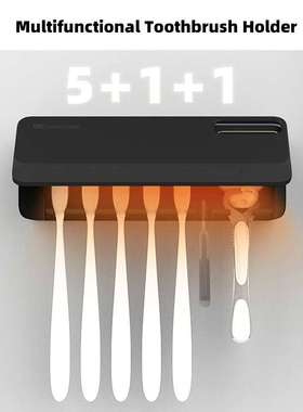 UV Toothbrush Sterilizer Dry Wirelessly  wall-mouted