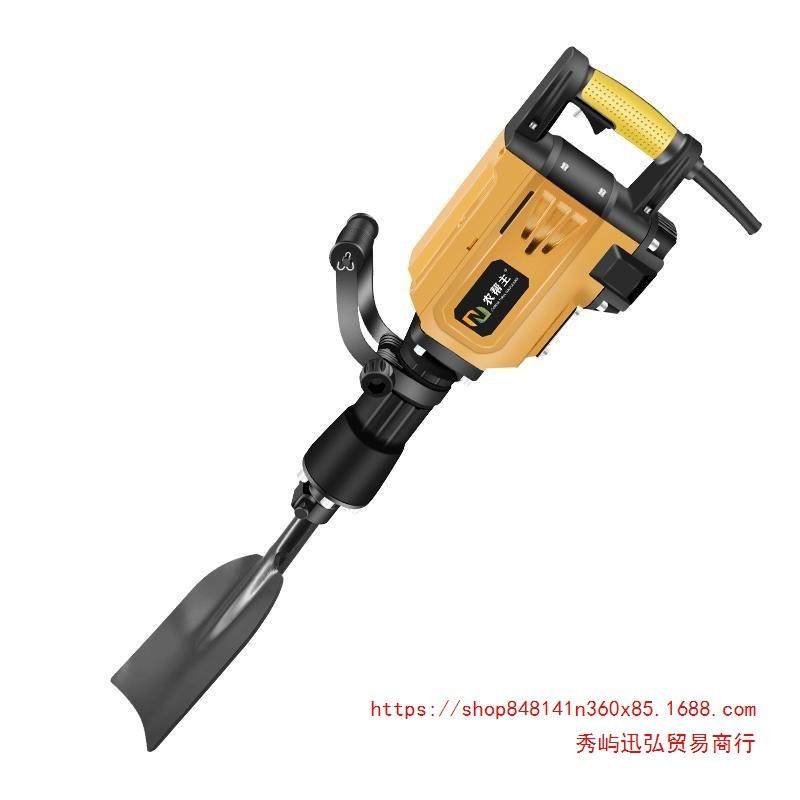 大功率电动挖树机挖土开沟夯土机起土球破碎石头混凝土多功能电镐,农机/农具/农膜,其它农用工具,淘宝优惠券,粉丝福利购,淘宝优惠卷