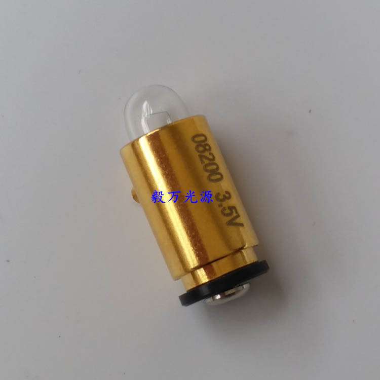 Welch Allyn伟伦18200 18245 ELITE STREAK眼底镜灯泡08200 3.5V